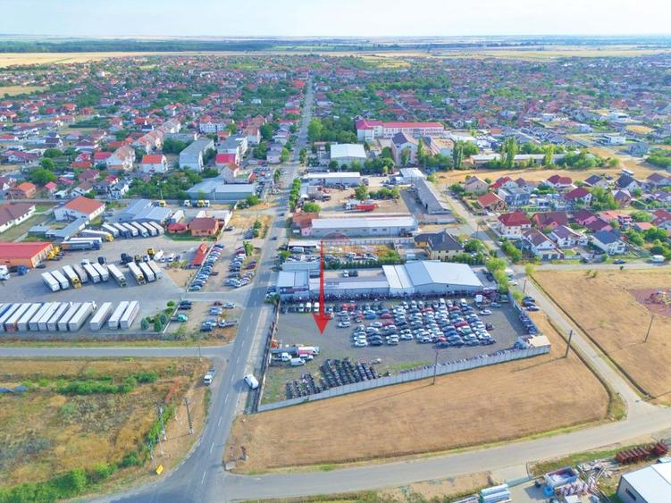 Teren Construcții intravilan de 2000 mp, în Vladimirescu