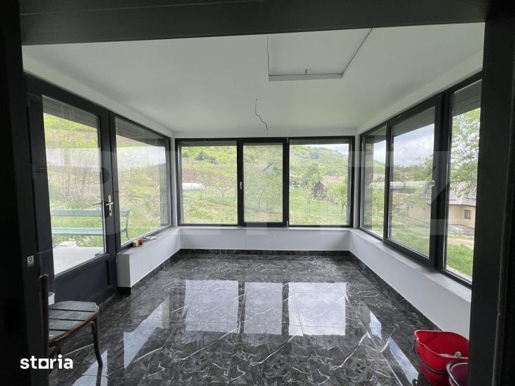 Casă cu 3 camere cu Teren 2600 Mp în Râciu