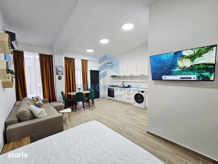 Unirii/11 Iunie | Studio | Centrala termica | Prima Inchiriere | Bloc - 10