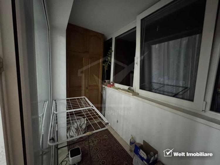 Apartament cu 4 camere semidecomandat, mobilat în Mănăștur