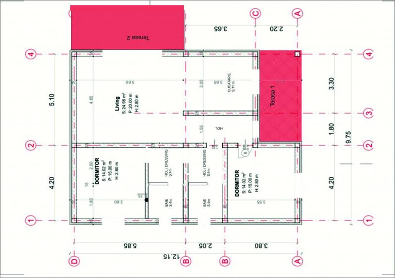 Casă cu 3 camere cu Teren 350 Mp în Central