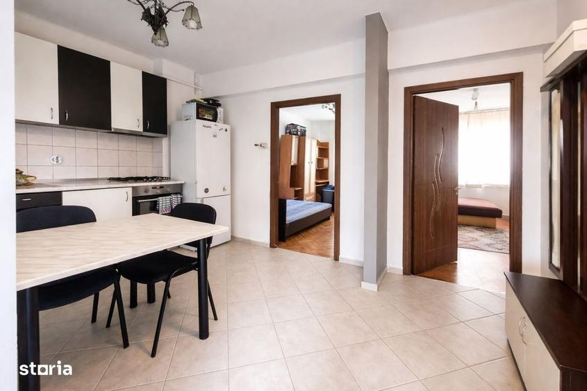 Apartament cu 2 camere decomandat în Horea