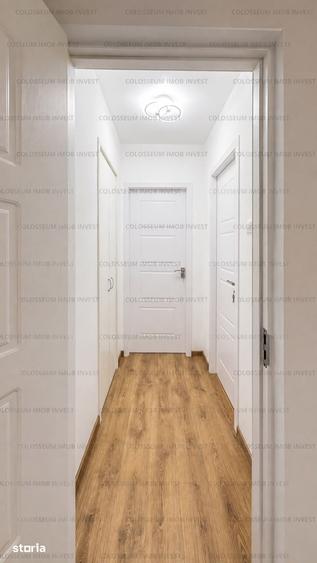Apartament cu 2 camere semidecomandat în Gării