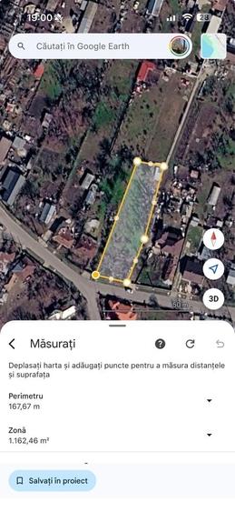 Teren de vanzare (Zona Crovu - Ghimpati - Giurgiu) - 3