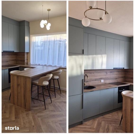 Apartament cu 3 camere decomandat, mobilat în Someșeni