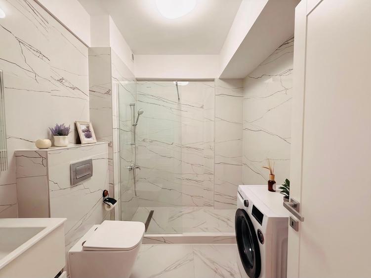 Apartament 2 camere NOU - mobilat premium - Ivory Residence Pipera - 9