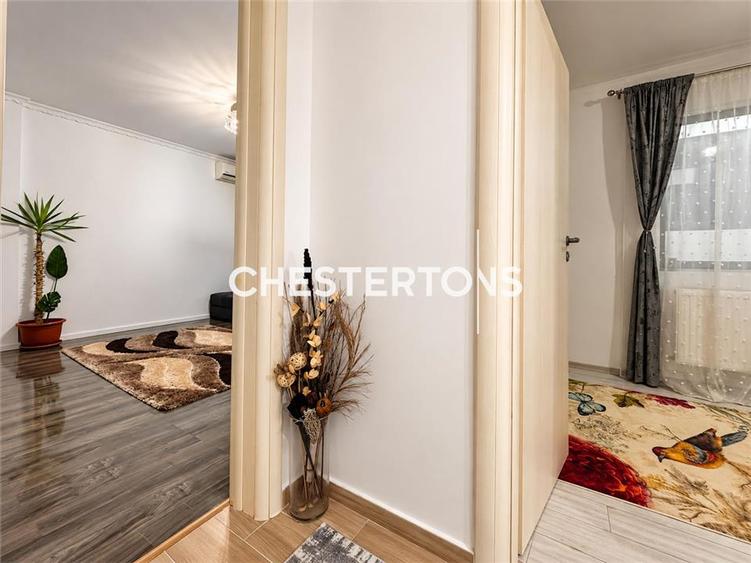 Apartament cu 2 camere decomandat, mobilat în Chiajna