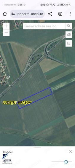 Teren de 27700 mp, în Hărman