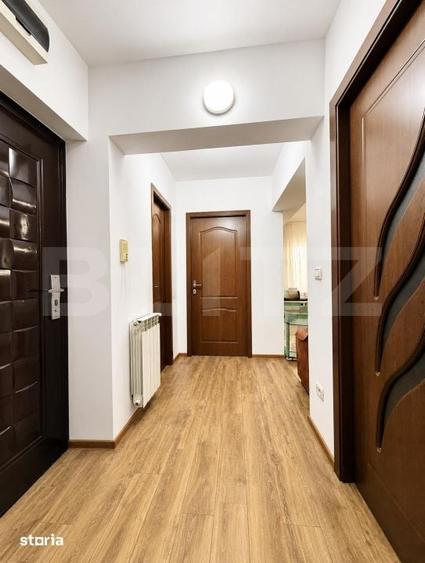 Apartament cu 3 camere semidecomandat, mobilat în Burdujeni