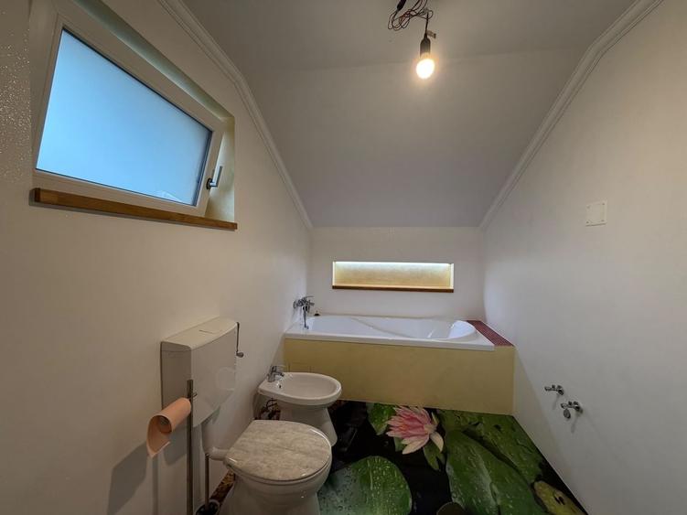Casă individuală cu 4 camere cu Canalizare în Șura Mare