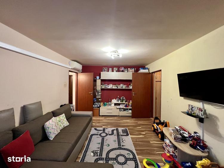Apartament cu 2 camere semidecomandat în Odobescu