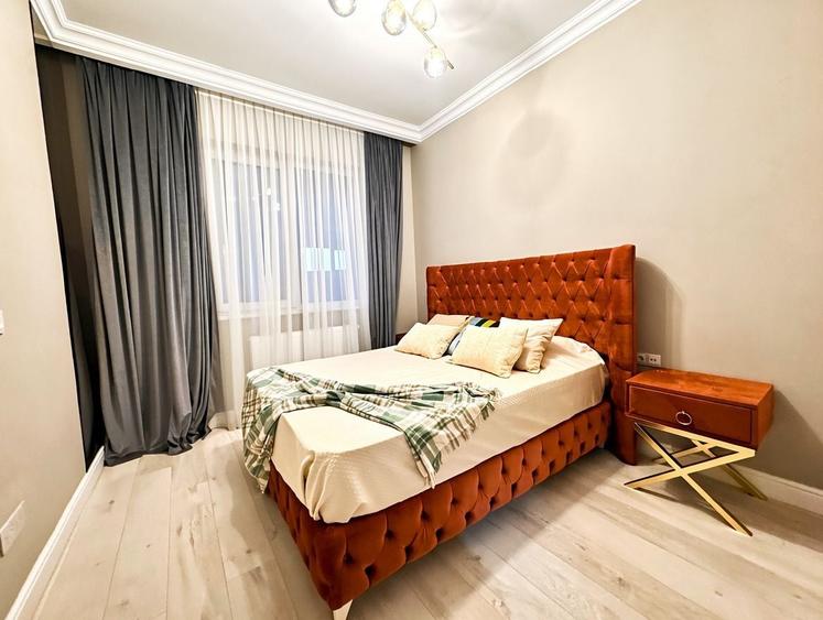 Apartament cu 2 camere decomandat, mobilat în Aviației