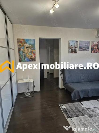 Apartament cu 2 camere semidecomandat în Muncii