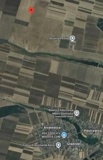 Teren de 29900 mp, în Vlădila