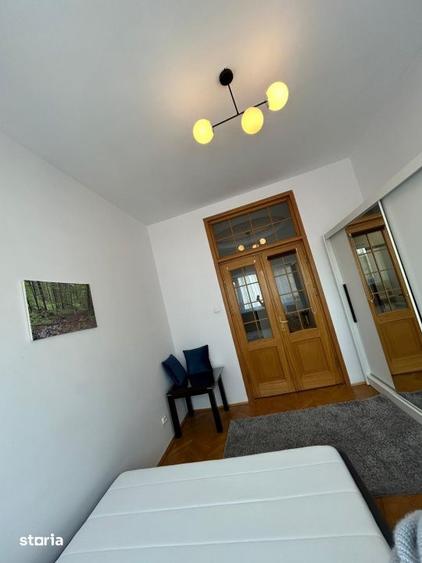 Apartament cu 4 camere decomandat, mobilat în Rahova