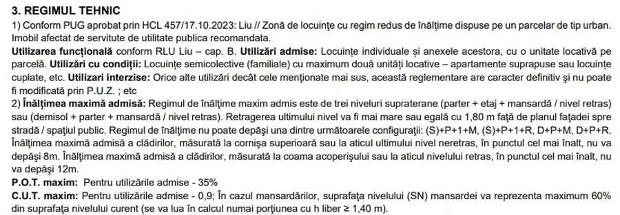 Teren de 521 mp, în Braytim