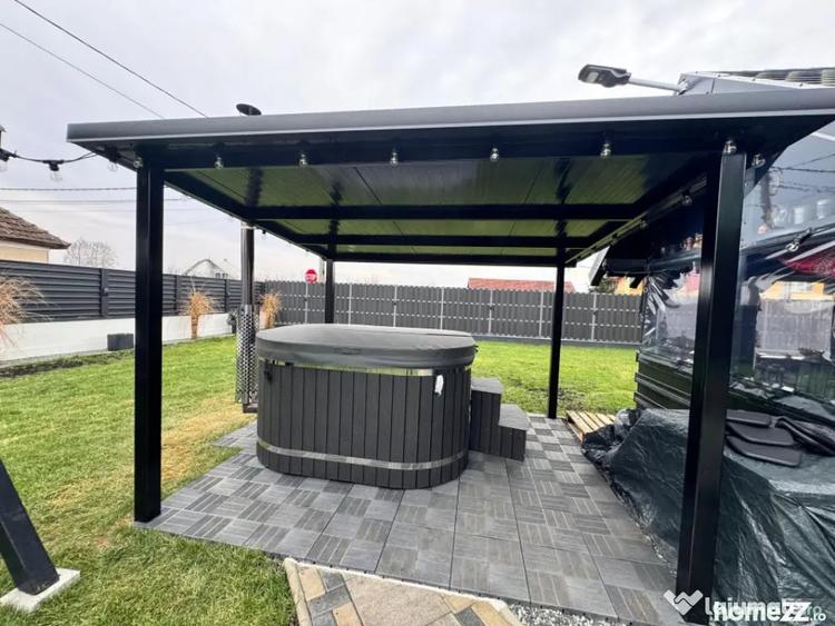Casă cu 7 camere cu Teren 900 Mp în Hideaga
