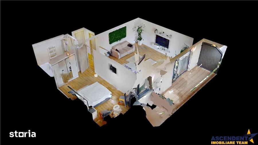 3D! Resedinta ProtocolCabinetBirou, mobilata, accesorizata, gradina pr - 9