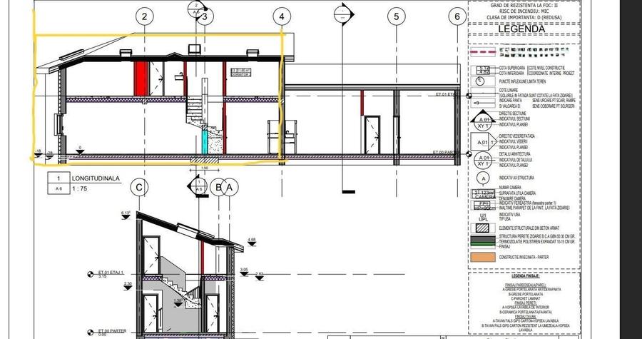 Apartament cu 4 camere în Kiseleff