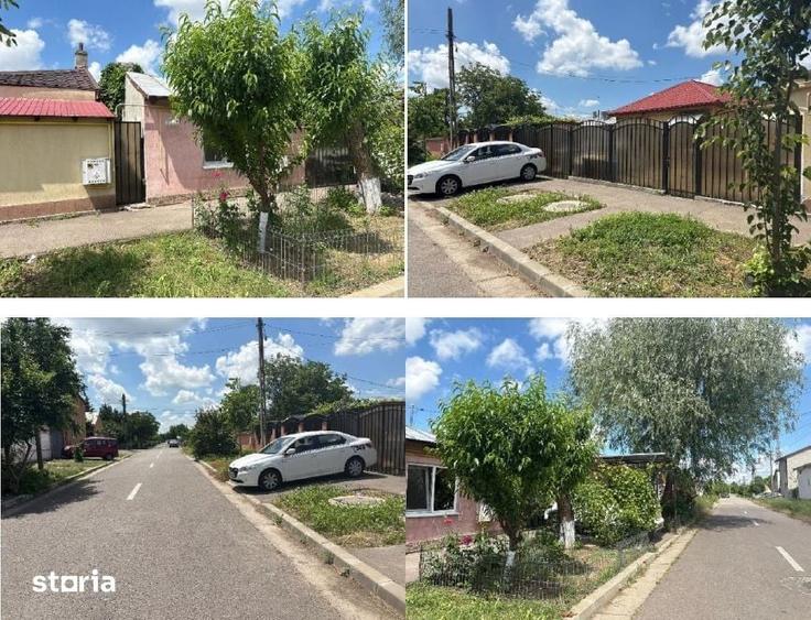 Casă cu 3 camere cu Teren 451 Mp în Chercea