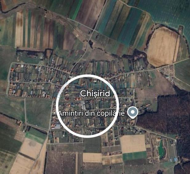 Teren Construcții intravilan de 4317 mp, în Chișirid