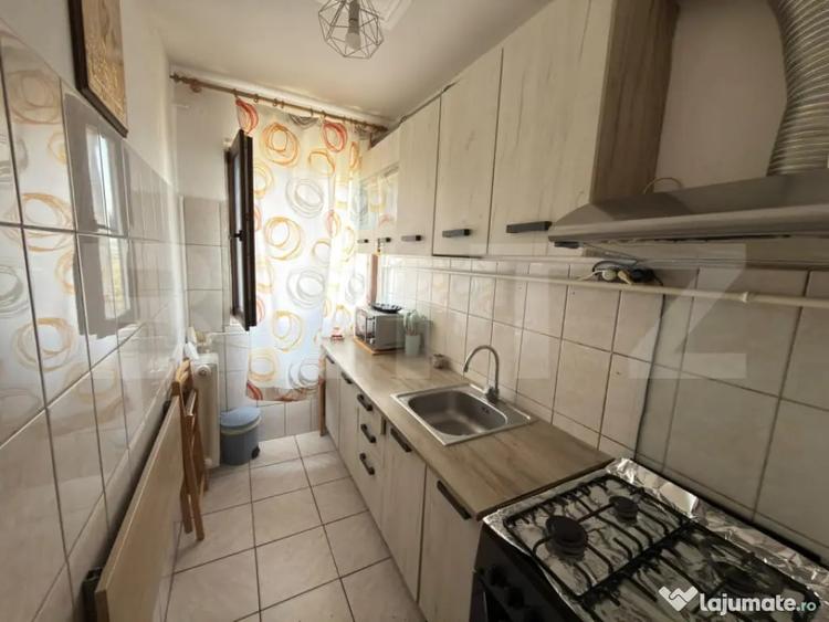 Apartament cu 2 camere semidecomandat în Malu Roșu