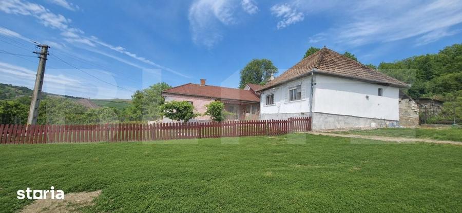 Casă cu 3 camere cu Teren 4700 Mp în Șieu