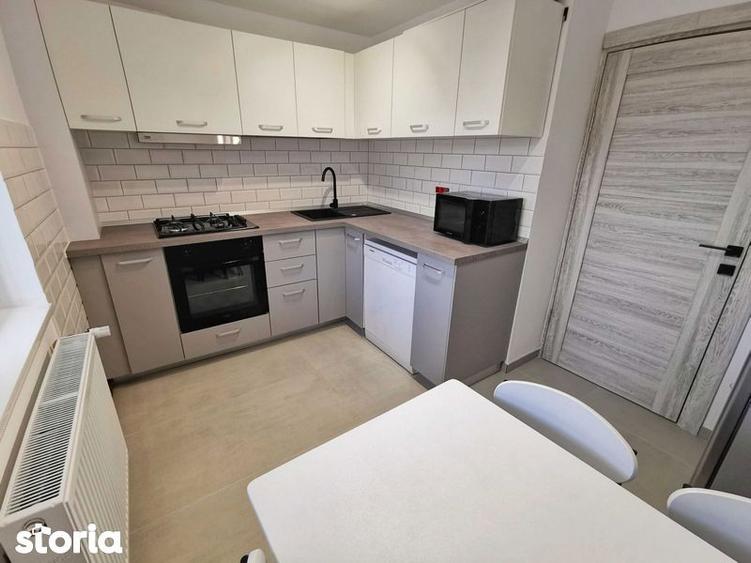 Apartament cu 3 camere decomandat, mobilat în Militari