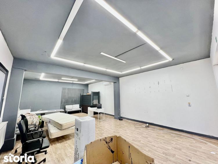 Spațiu comercial, de 128 mp, în Cug