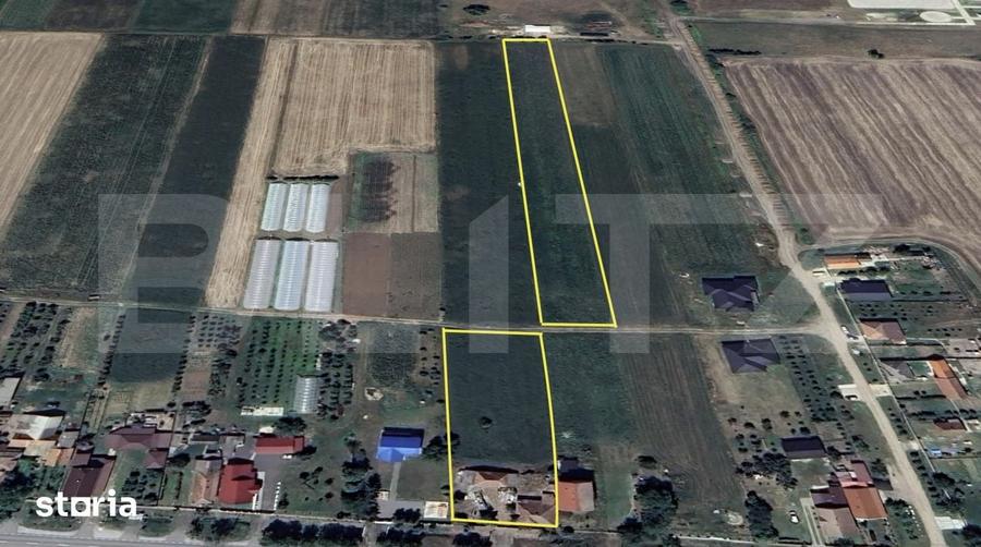 Casă cu 2 camere cu Teren 11600 Mp în Doba