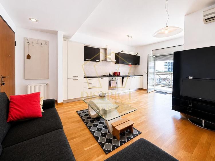 Apartament cu 2 camere semidecomandat, mobilat în Torontalului