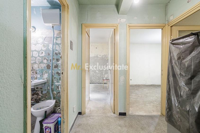 Apartament cu 2 camere decomandat în Drumul Găzarului