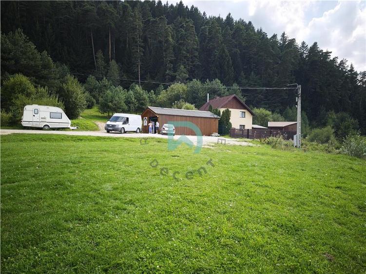 Teren Construcții intravilan de 1500 mp, în Poiana Angelescu