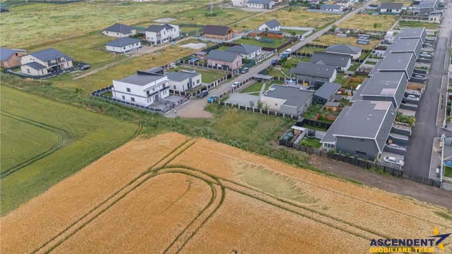 Teren de 500 mp, în Tărlungeni