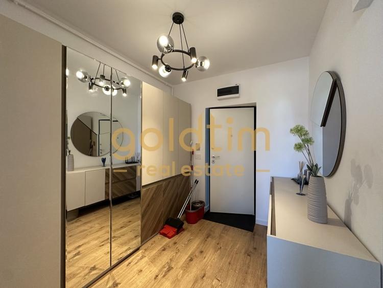 Apartament cu 2 camere decomandat, mobilat în Pipera