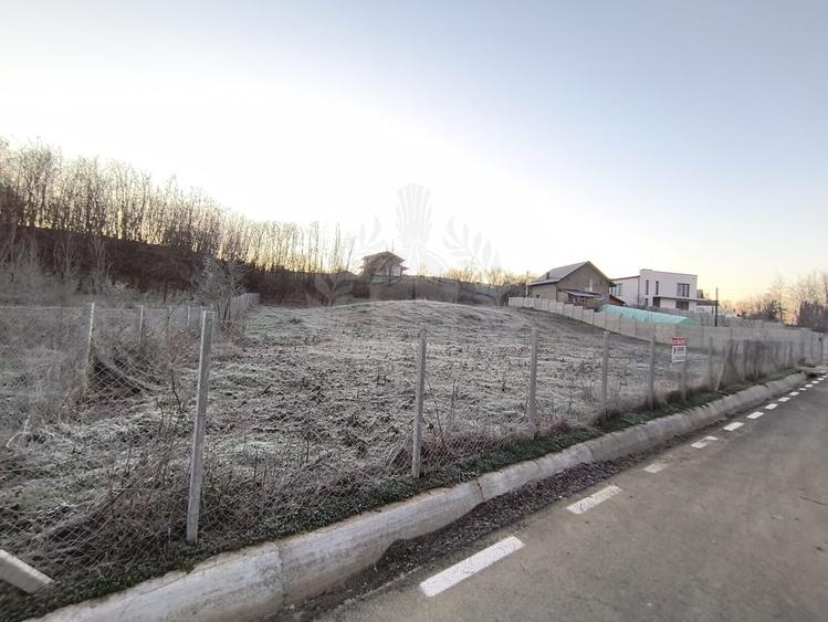 Teren Construcții intravilan de 1350 mp, în Plopu