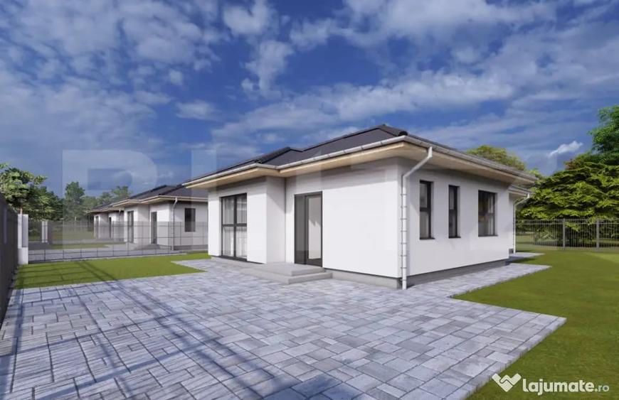 Casă cu 3 camere cu Teren 468 Mp în Livezeni