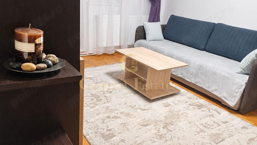 Apartament cu 2 camere semidecomandat, mobilat în Griviței