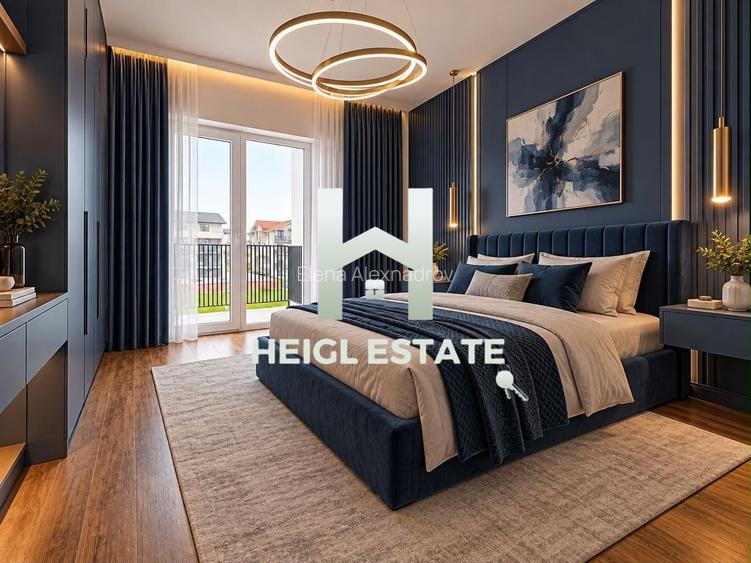 Apartament cu 2 camere, spațiu de depozitare, loc de parcare acoperit, Giroc .