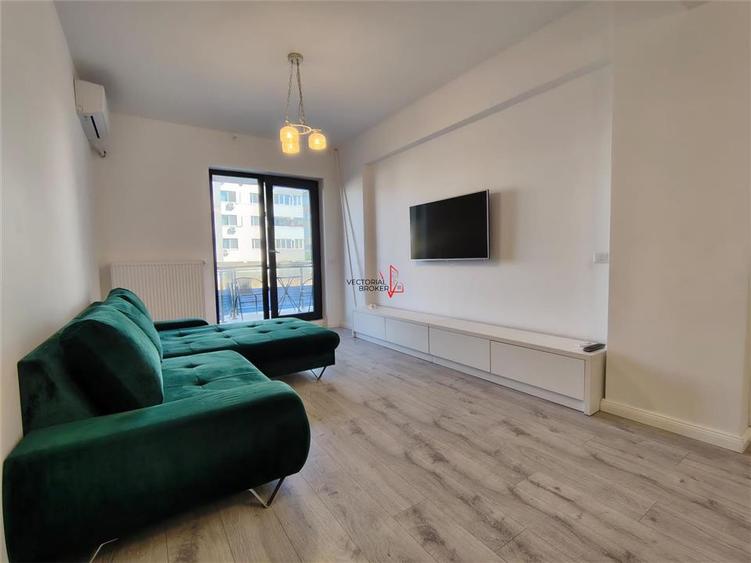 Apartament cu 2 camere decomandat, mobilat în Theodor Pallady