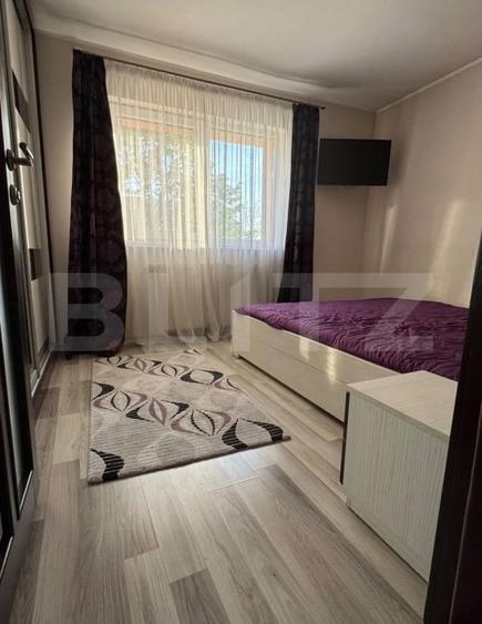 Apartament cu 3 camere decomandat, mobilat în Burdujeni