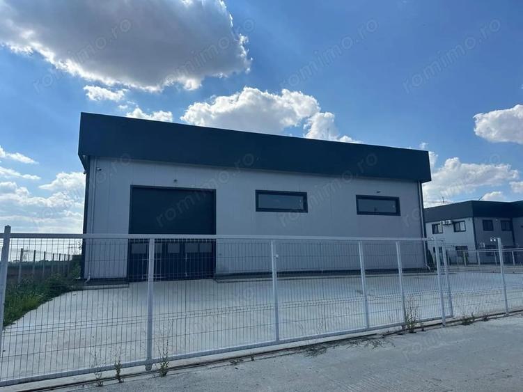 Spațiu comercial, de 440 mp, în Domnești