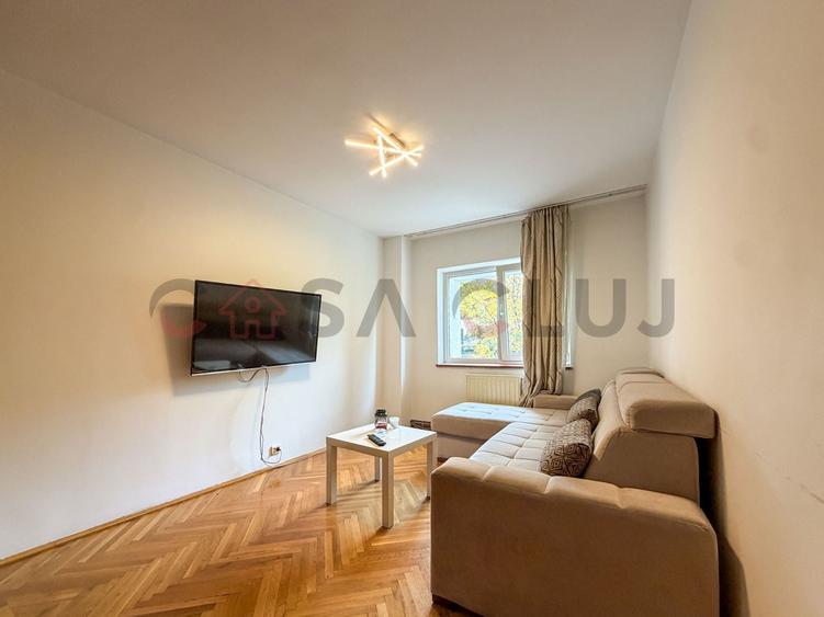 Apartament cu 4 camere decomandat, mobilat în Zorilor