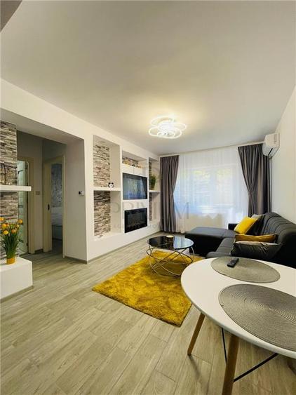 Apartament cu 2 camere semidecomandat, mobilat în Gheorghe Lazăr