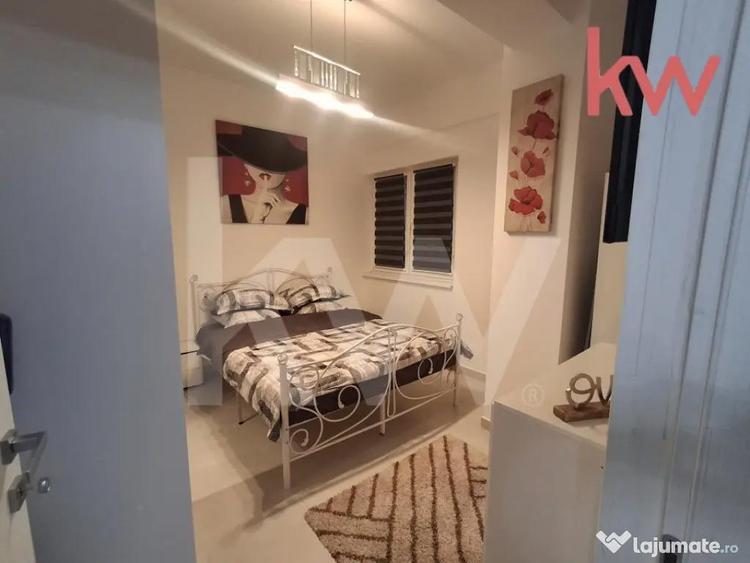 Apartament cu 2 camere decomandat, mobilat în Calea București