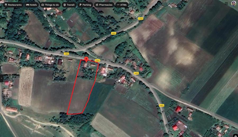 Casă individuală cu 2 camere cu Teren 1000 Mp în Ulieș