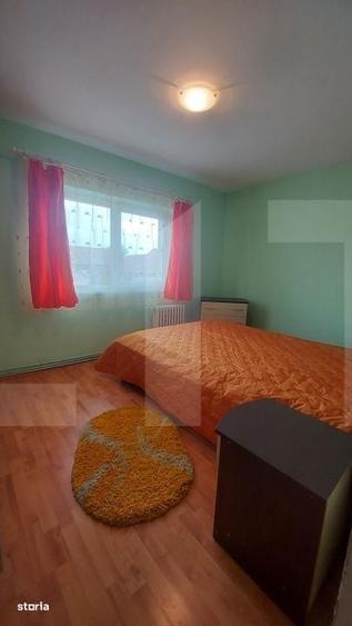 Apartament cu 3 camere semidecomandat în Central