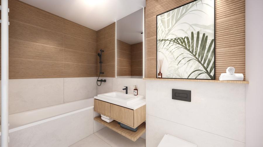 Apartament cu 3 camere decomandat în Bartolomeu