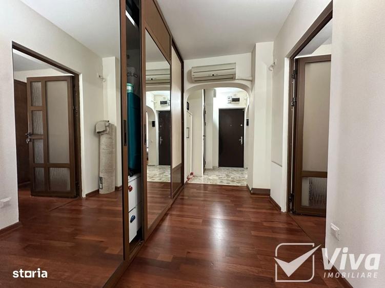 Apartament cu 3 camere decomandat în Central