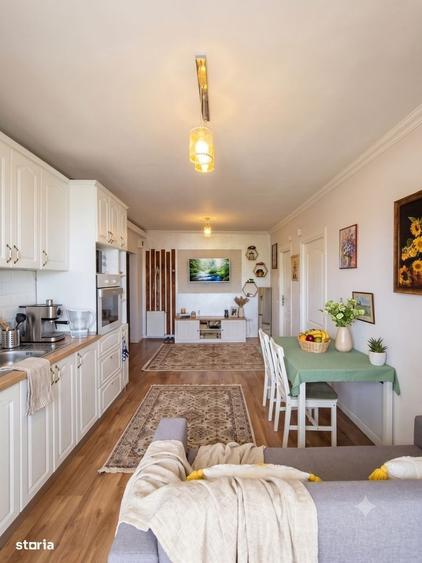 Apartament modern cu 3 camere si balcon pe Str. Florilor, Floresti - 3